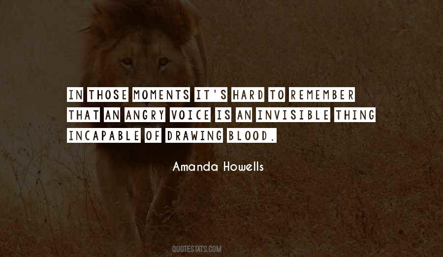 Amanda Howells Quotes #901623