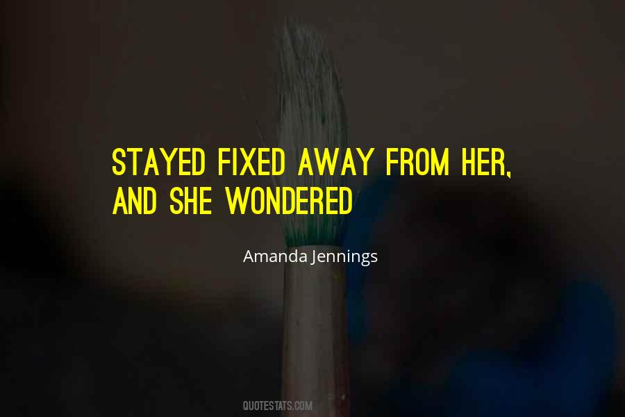 Amanda Jennings Quotes #1723923