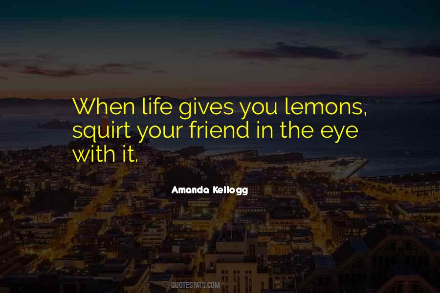 Amanda Kellogg Quotes #1314337