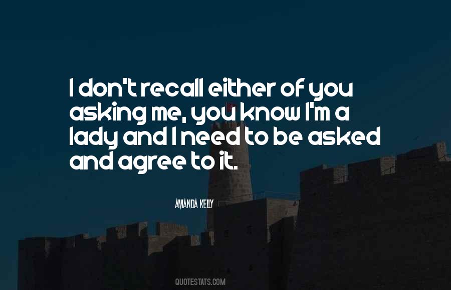 Amanda Kelly Quotes #1253329