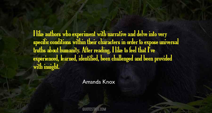 Amanda Knox Quotes #1516013
