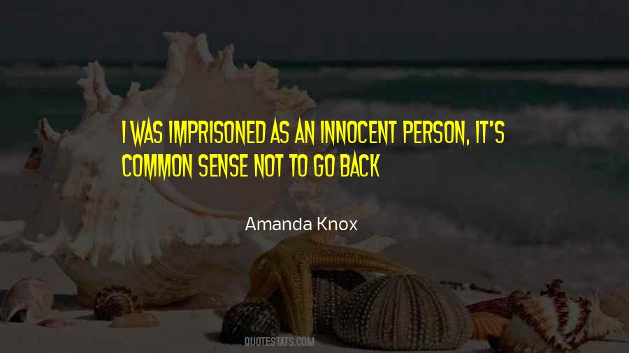 Amanda Knox Quotes #462505