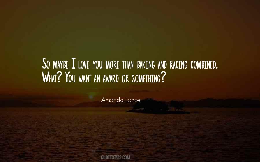 Amanda Lance Quotes #143708