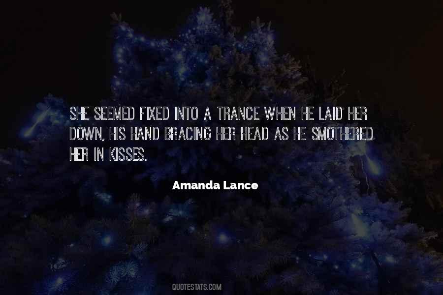 Amanda Lance Quotes #1512092
