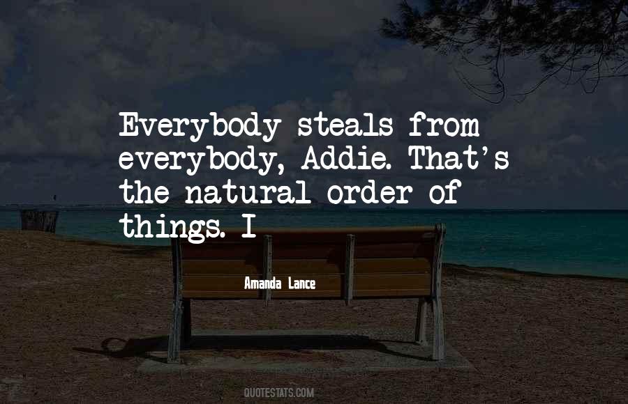 Amanda Lance Quotes #1600882