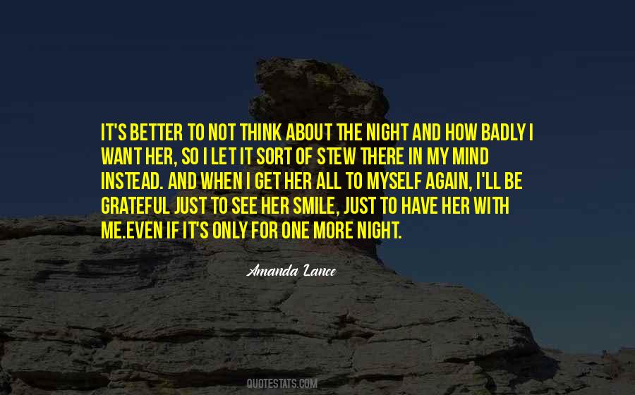 Amanda Lance Quotes #524945