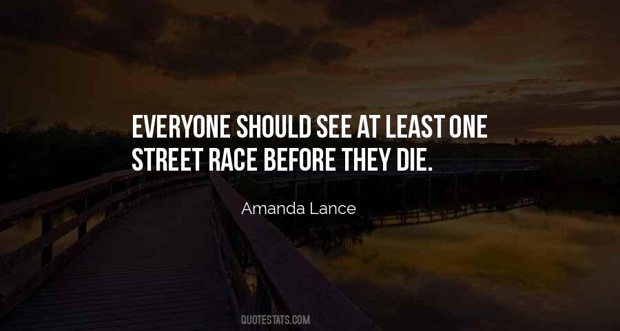 Amanda Lance Quotes #891742