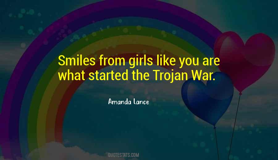 Amanda Lance Quotes #903185