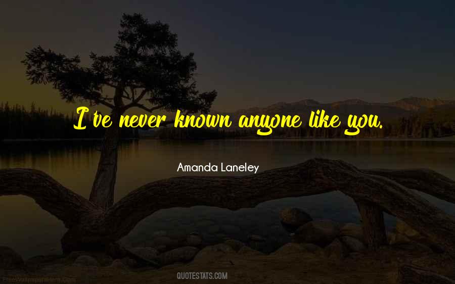 Amanda Laneley Quotes #1351762