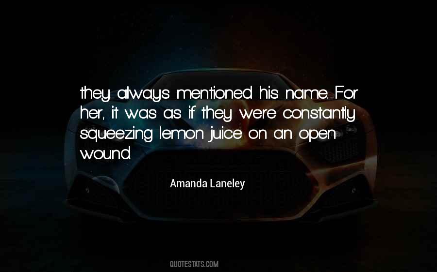 Amanda Laneley Quotes #1843177
