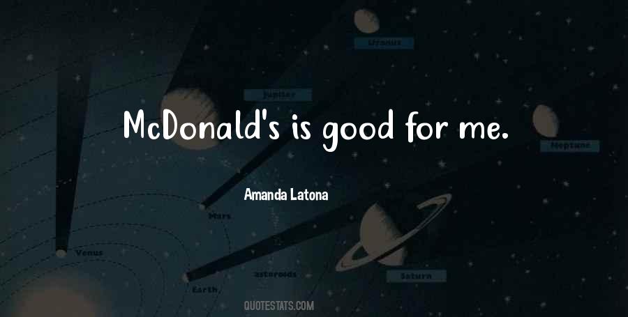 Amanda Latona Quotes #1018175 Amanda Latona Quotes #1018175