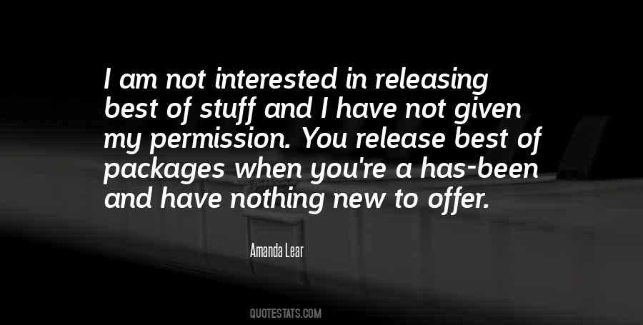 Amanda Lear Quotes #122970