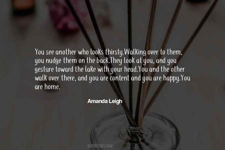 Amanda Leigh Quotes #298117