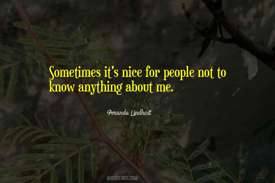 Amanda Lindhout Quotes #1019599