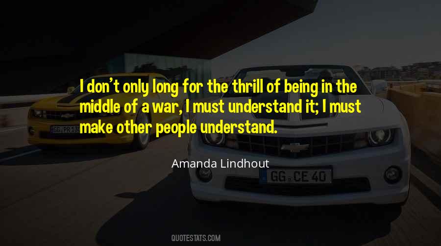 Amanda Lindhout Quotes #125027