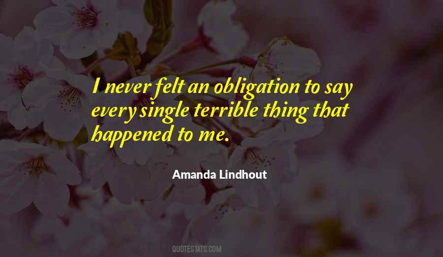 Amanda Lindhout Quotes #1783977
