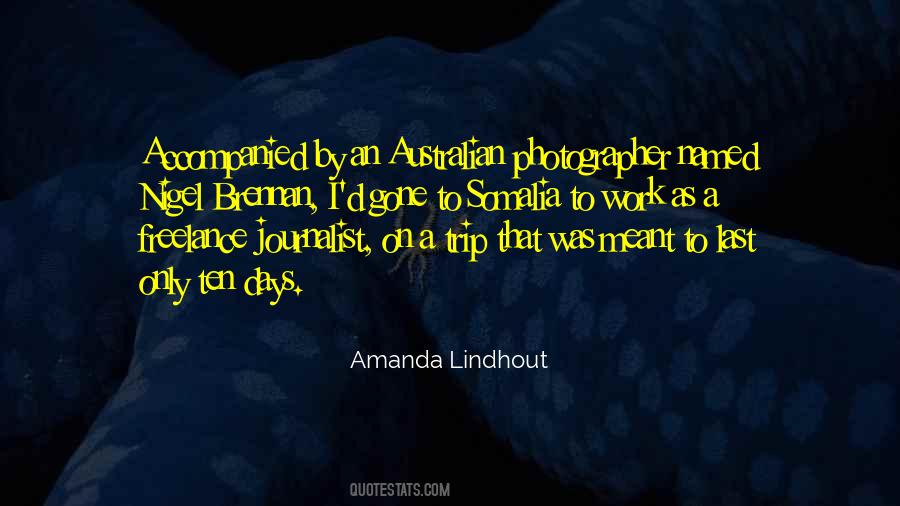 Amanda Lindhout Quotes #371213
