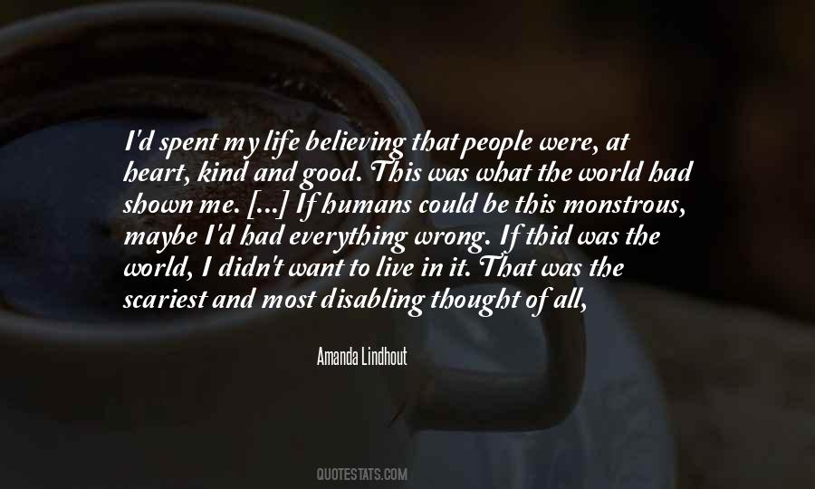 Amanda Lindhout Quotes #909604