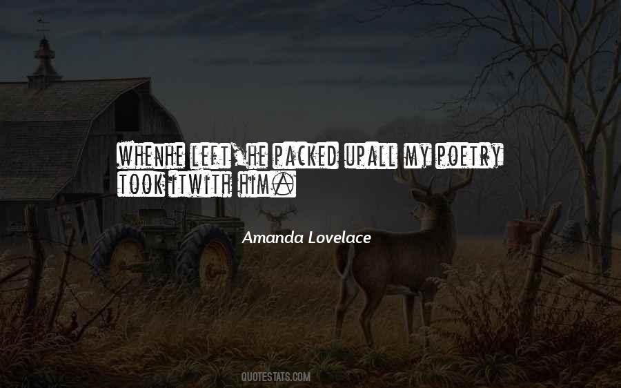 Amanda Lovelace Quotes #1323435