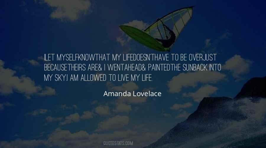 Amanda Lovelace Quotes #1406949