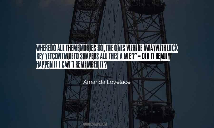 Amanda Lovelace Quotes #180749