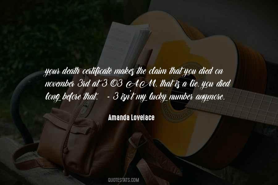 Amanda Lovelace Quotes #427193