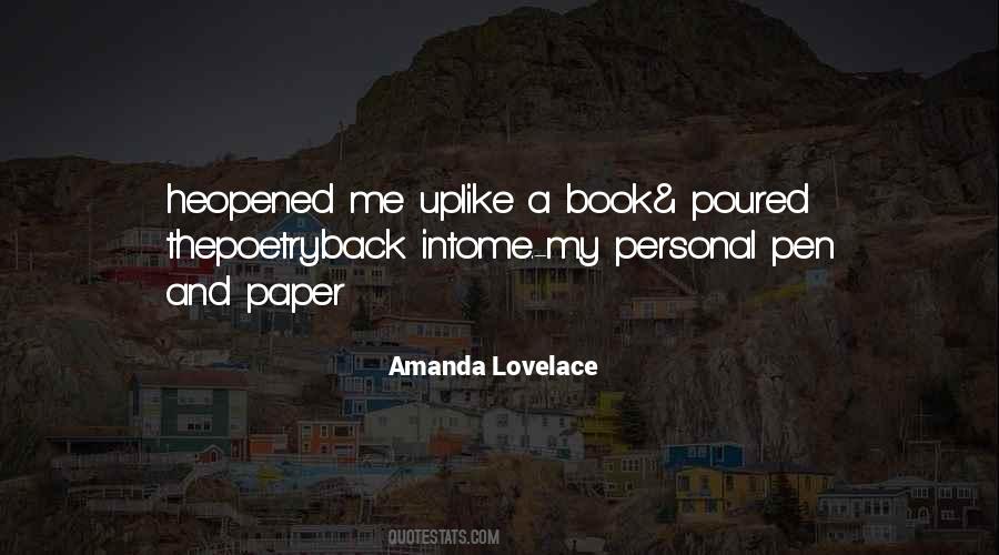 Amanda Lovelace Quotes #693795