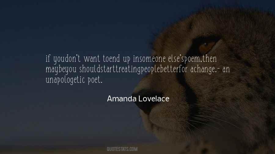 Amanda Lovelace Quotes #904189