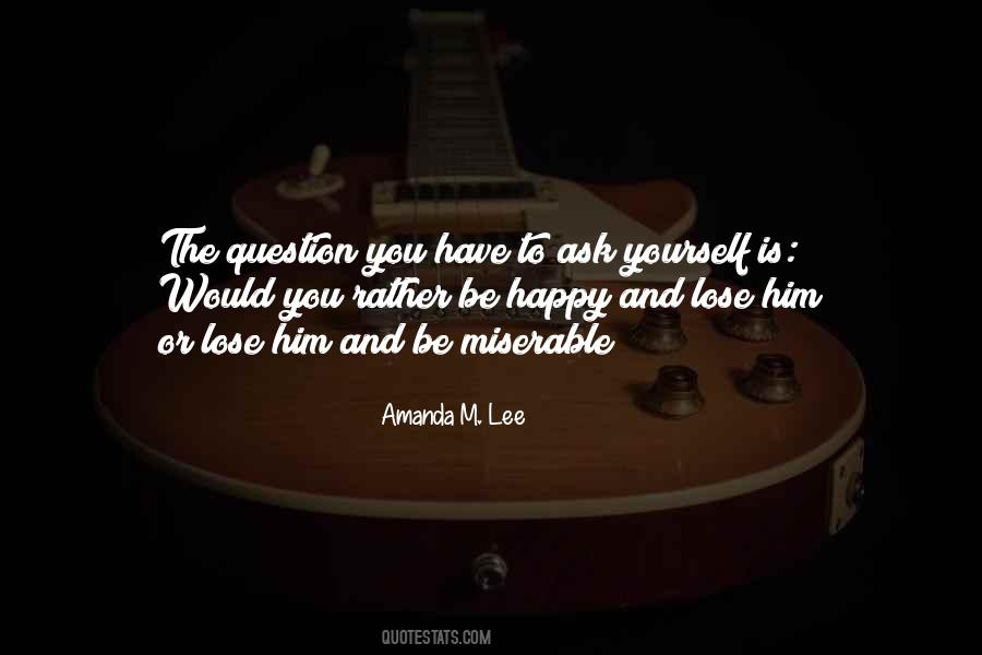 Amanda M. Lee Quotes #950736