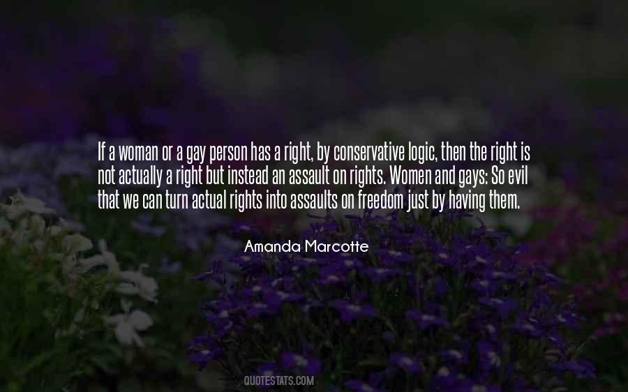 Amanda Marcotte Quotes #279757