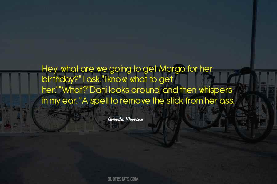 Amanda Marrone Quotes #1450018