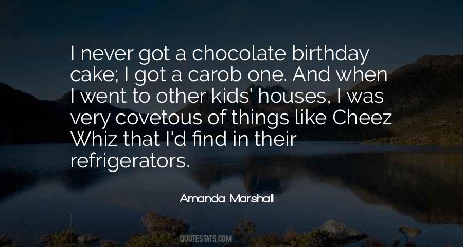 Amanda Marshall Quotes #34844