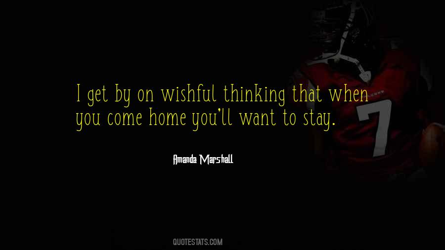 Amanda Marshall Quotes #726831