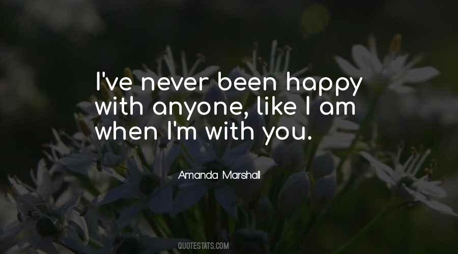 Amanda Marshall Quotes #948726