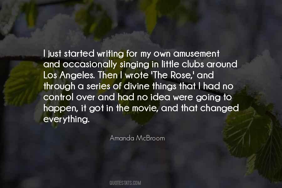 Amanda McBroom Quotes #1205139