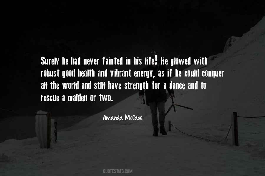 Amanda McCabe Quotes #322252