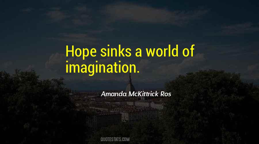 Amanda McKittrick Ros Quotes #1097031