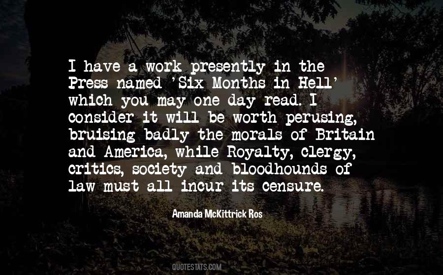 Amanda McKittrick Ros Quotes #226086