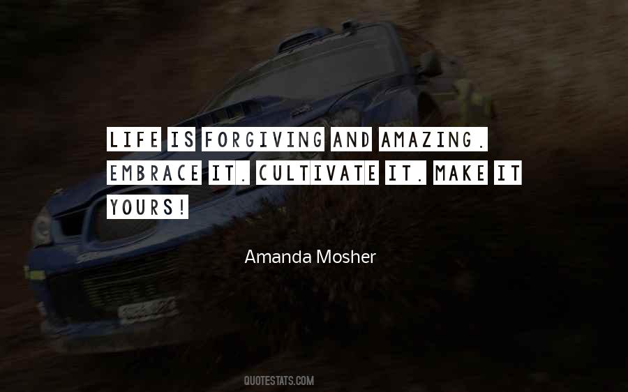 Amanda Mosher Quotes #1157495