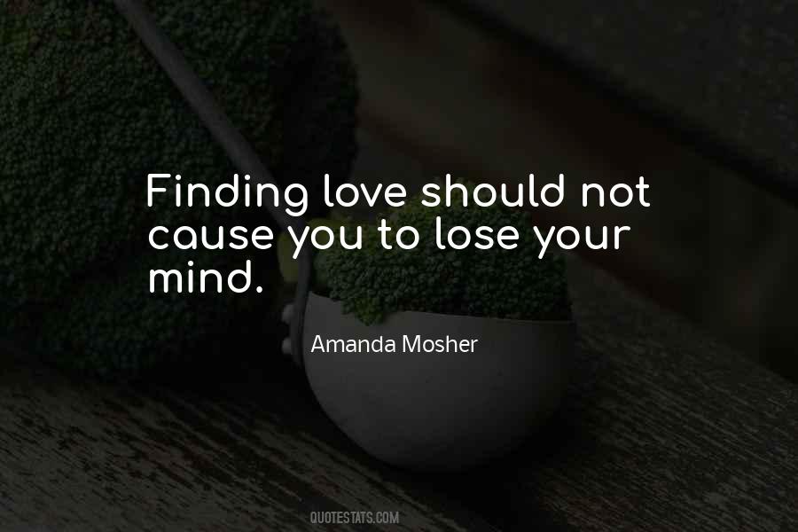 Amanda Mosher Quotes #1294215