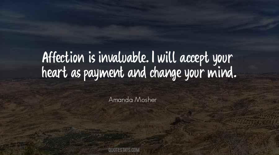 Amanda Mosher Quotes #1359005