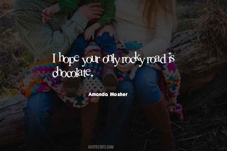 Amanda Mosher Quotes #1874651