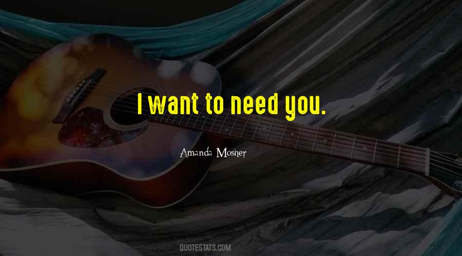 Amanda Mosher Quotes #768002