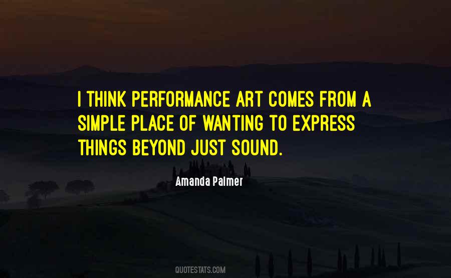 Amanda Palmer Quotes #1065413