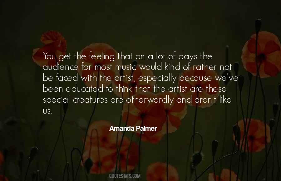 Amanda Palmer Quotes #383004