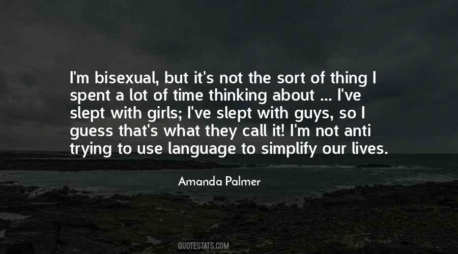 Amanda Palmer Quotes #554376