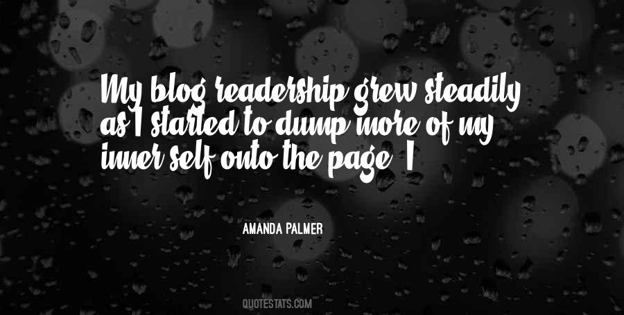 Amanda Palmer Quotes #605020