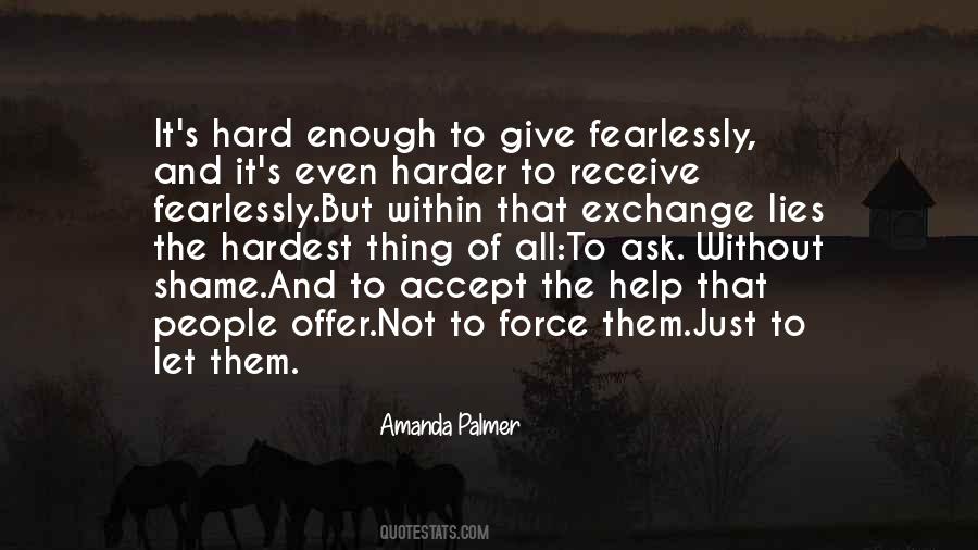 Amanda Palmer Quotes #616422