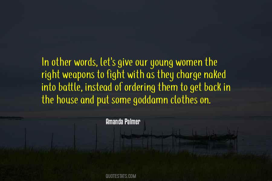 Amanda Palmer Quotes #623345