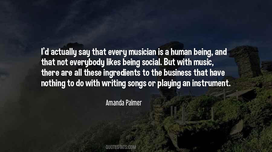 Amanda Palmer Quotes #947368